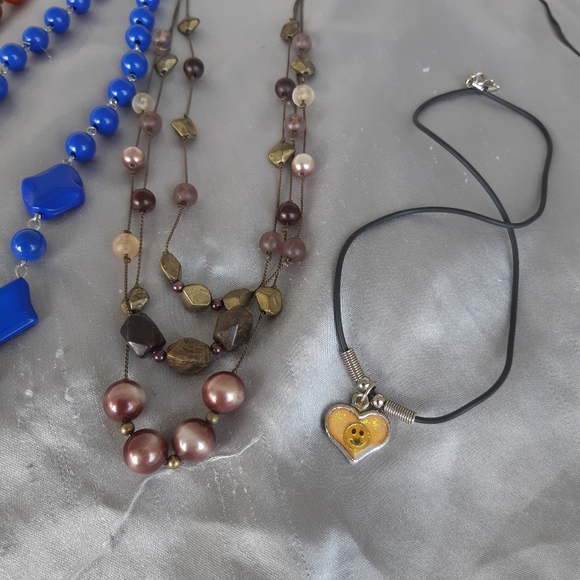 Lot of 16 (Vintage?) Necklaces - Picture 12 of 13